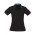 Ladies Jet Polo - Black / Cyan Blue