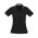 Ladies Jet Polo - Black / Bright Green