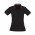 Ladies Jet Polo - Black / Orange