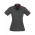 Ladies Jet Polo - Silver Grey/Red