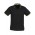 Mens Jet Polo - Black / Bright Green