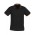 Mens Jet Polo - Black / Orange