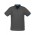 Mens Jet Polo - Silver Grey/Cyan