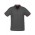 Mens Jet Polo - Silver Grey/Red