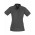 Ladies Cambridge Polo - Steel Grey/Black /White
