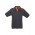 Mens Fusion Polo - Grey / Fluro Orange