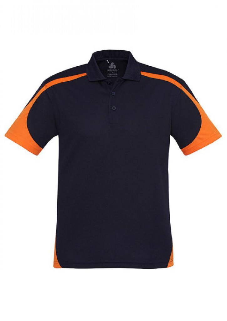 Mens Talon Short Sleeve Polo