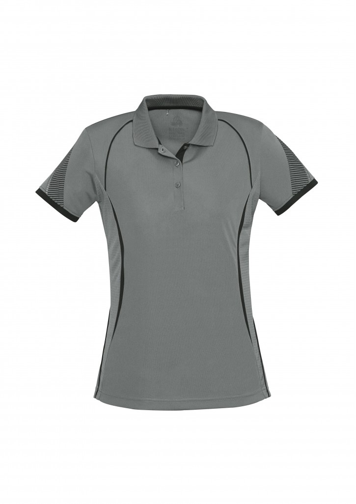 Womens Razor Short Sleeve Polo