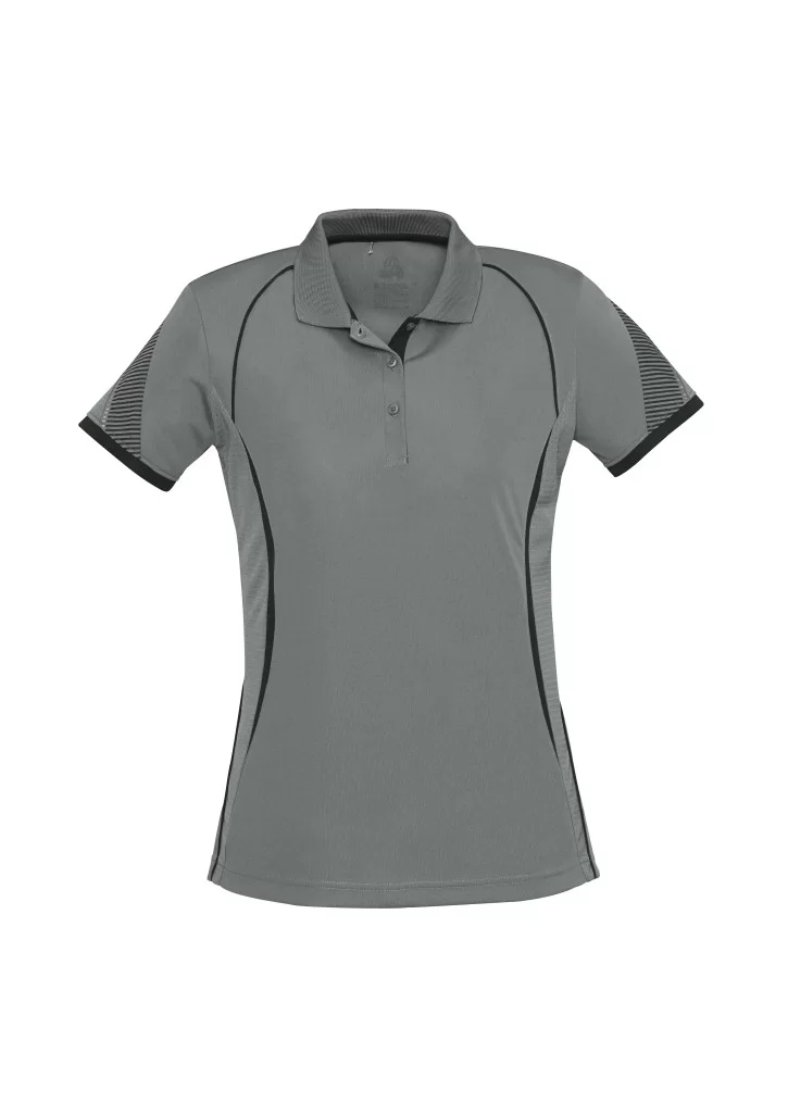 Womens Razor Short Sleeve Polo