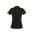 Womens Razor Short Sleeve Polo - Black / Gold