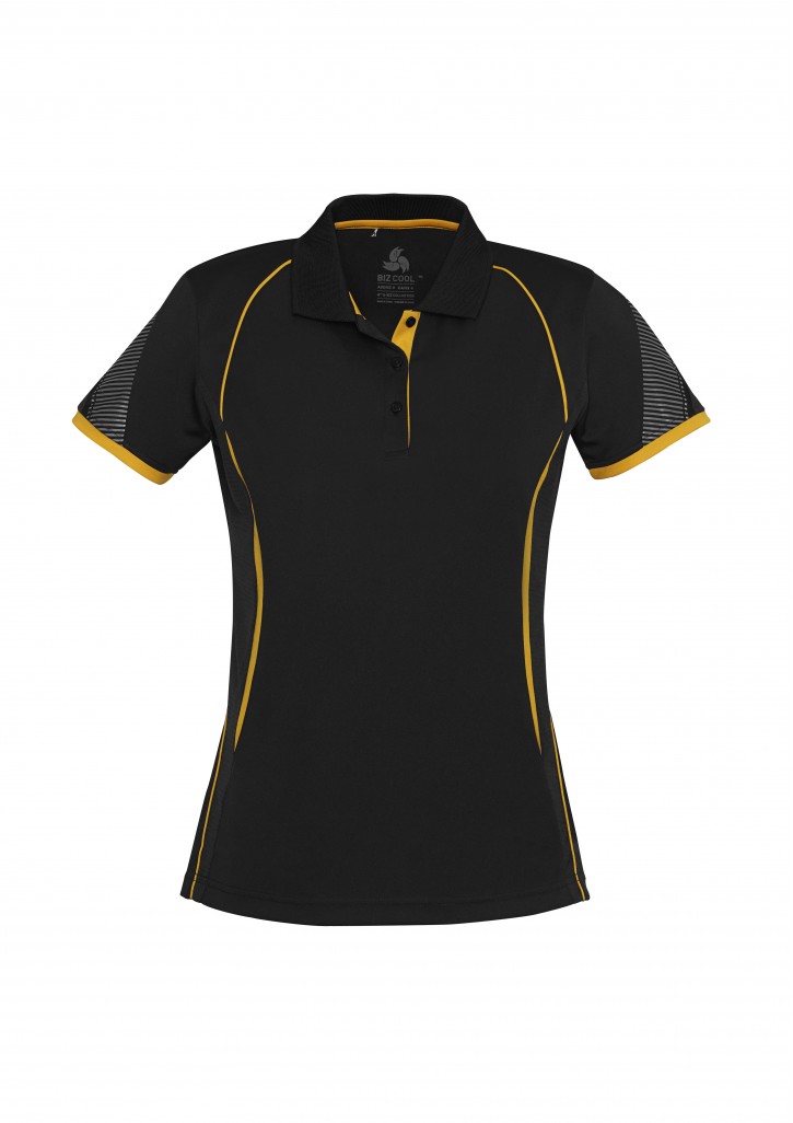 Womens Razor Short Sleeve Polo