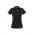 Womens Razor Short Sleeve Polo - Black / White