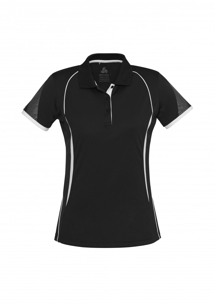 Womens Razor Short Sleeve Polo