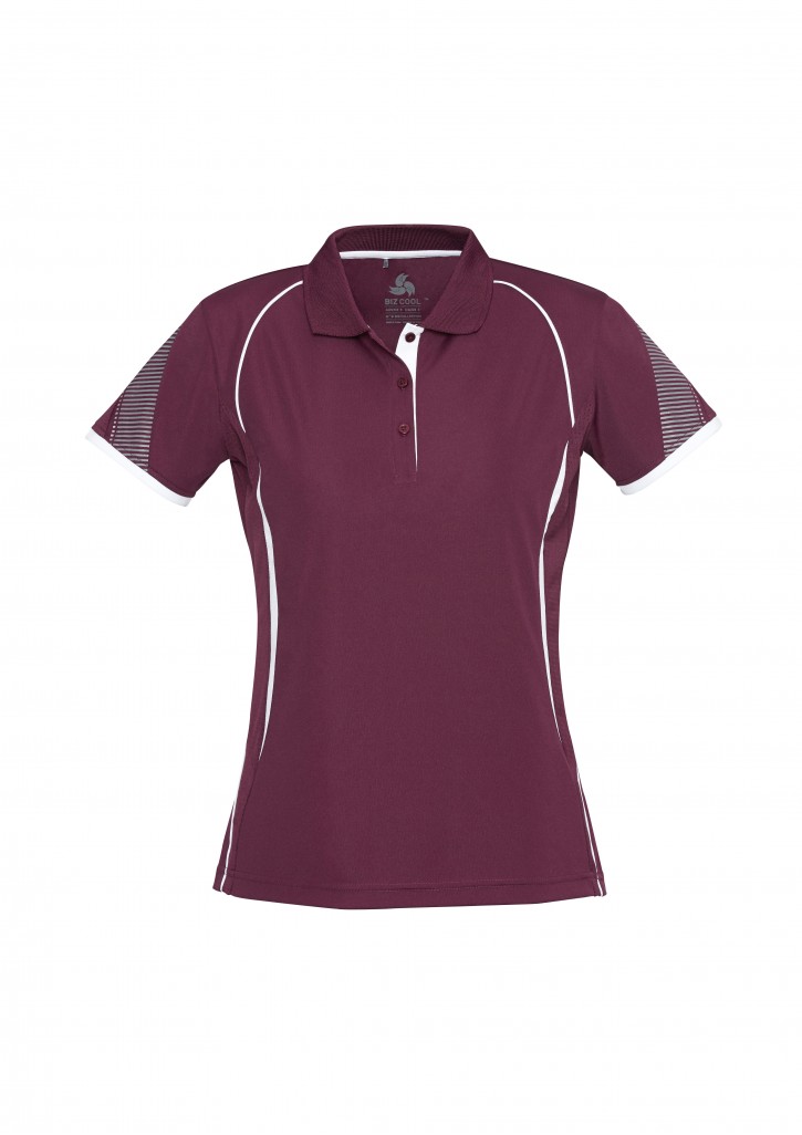 Womens Razor Short Sleeve Polo