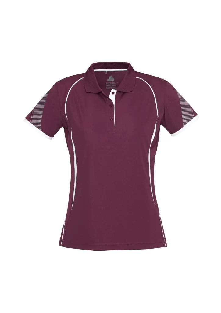 Womens Razor Short Sleeve Polo