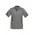 Mens Razor Short Sleeve Polo - Ash / Black