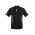 Mens Razor Short Sleeve Polo - Black / Gold