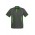 Mens Razor Short Sleeve Polo - Grey / Fluoro Lime