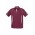 Mens Razor Short Sleeve Polo - Maroon / White