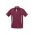 Mens Razor Short Sleeve Polo - Maroon / White