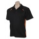 Mens Splice Short Sleeve Polo
