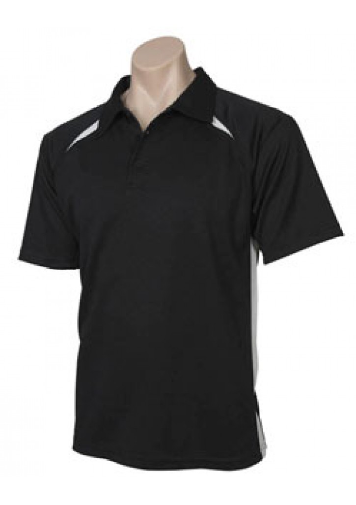 Kids Splice Short Sleeve Polo