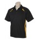 Mens Splice Short Sleeve Polo