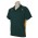Kids Splice Short Sleeve Polo - Forest / Gold