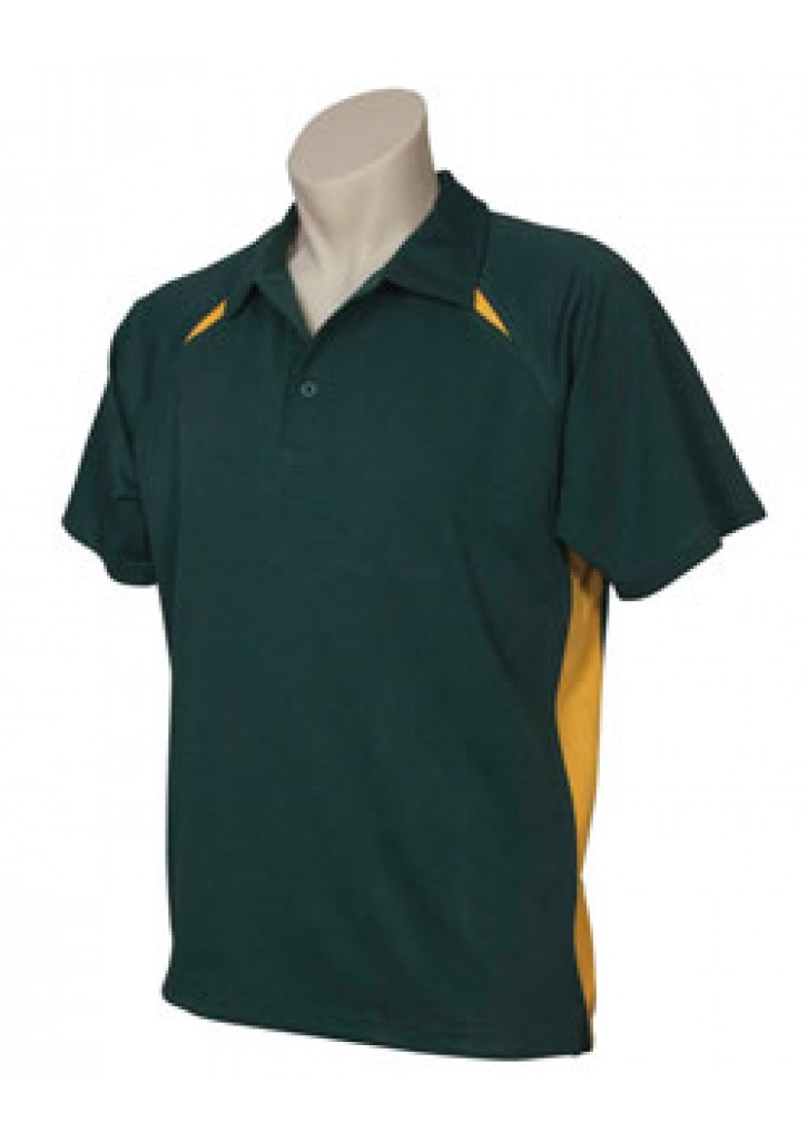 Kids Splice Short Sleeve Polo