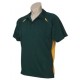 Kids Splice Short Sleeve Polo