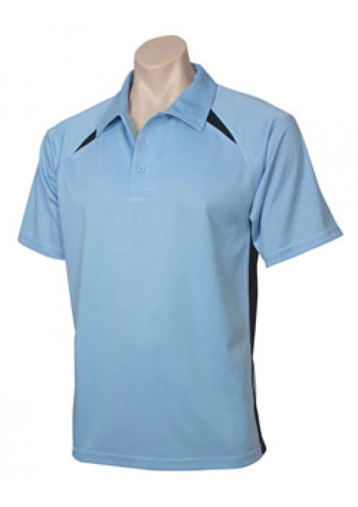 Kids Splice Short Sleeve Polo