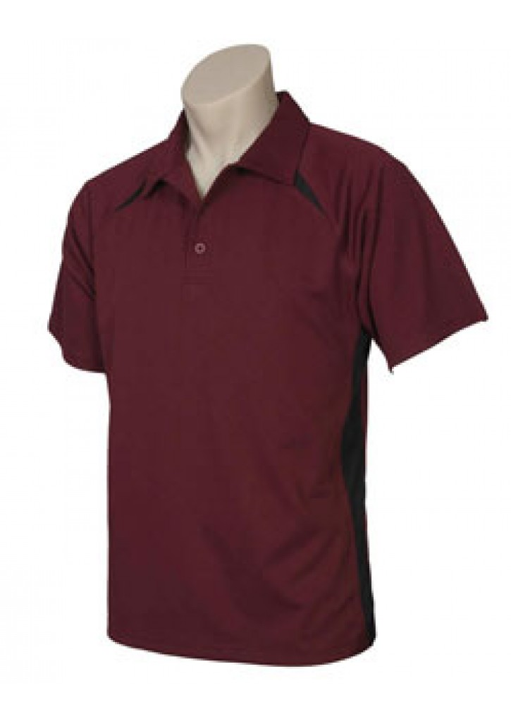 Kids Splice Short Sleeve Polo