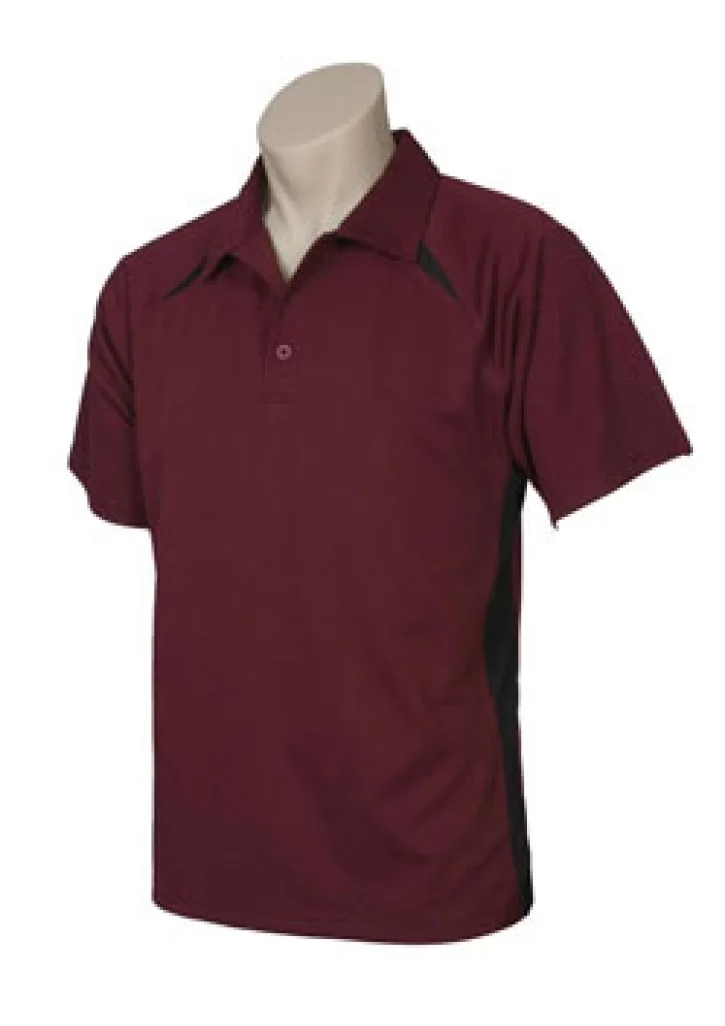 Kids Splice Short Sleeve Polo