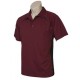Kids Splice Short Sleeve Polo