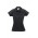 Ladies Blade Polo - Black / Silver Grey
