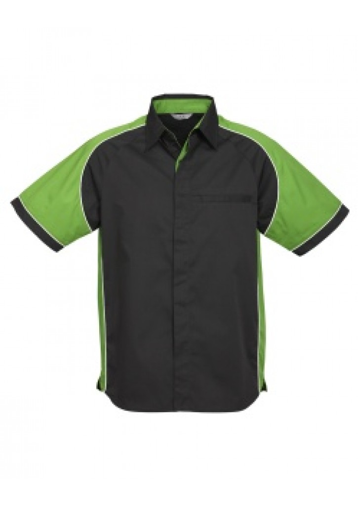 Mens Nitro Short Sleeve Shirt