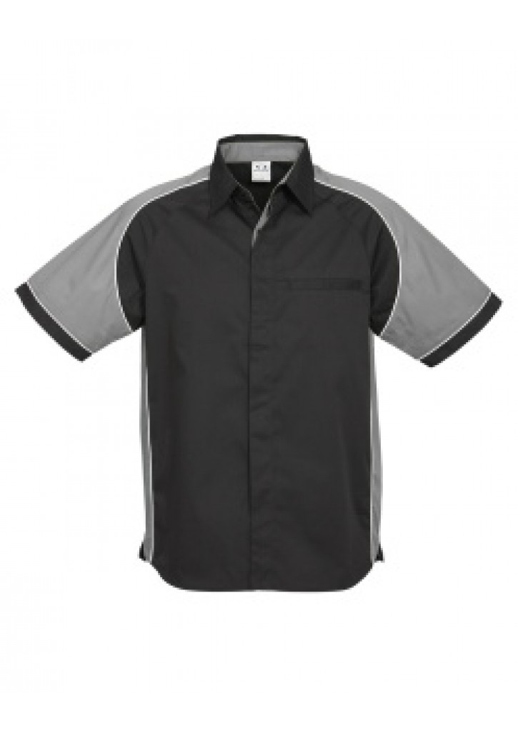 Mens Nitro Short Sleeve Shirt