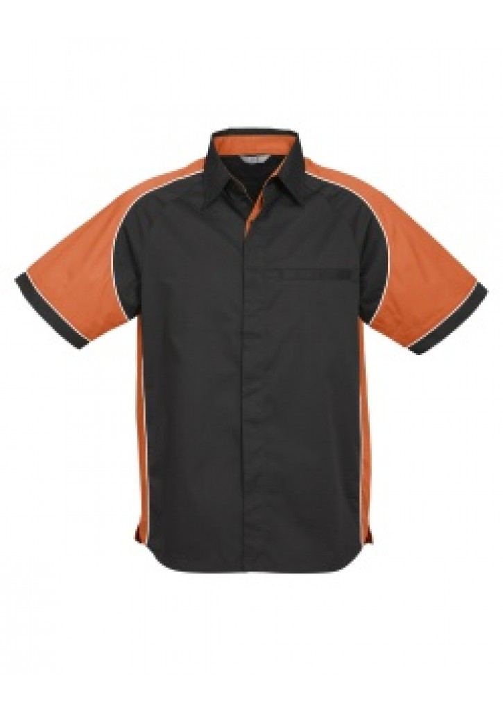 Mens Nitro Short Sleeve Shirt