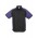 Mens Nitro Short Sleeve Shirt - Black / Purple / White
