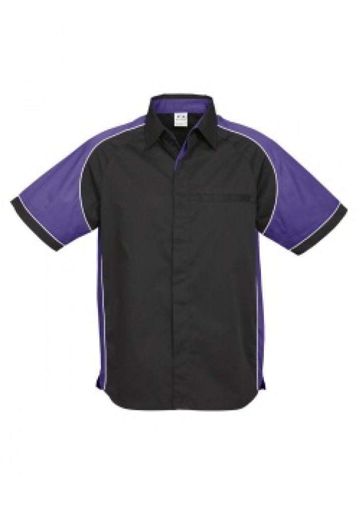 Mens Nitro Short Sleeve Shirt