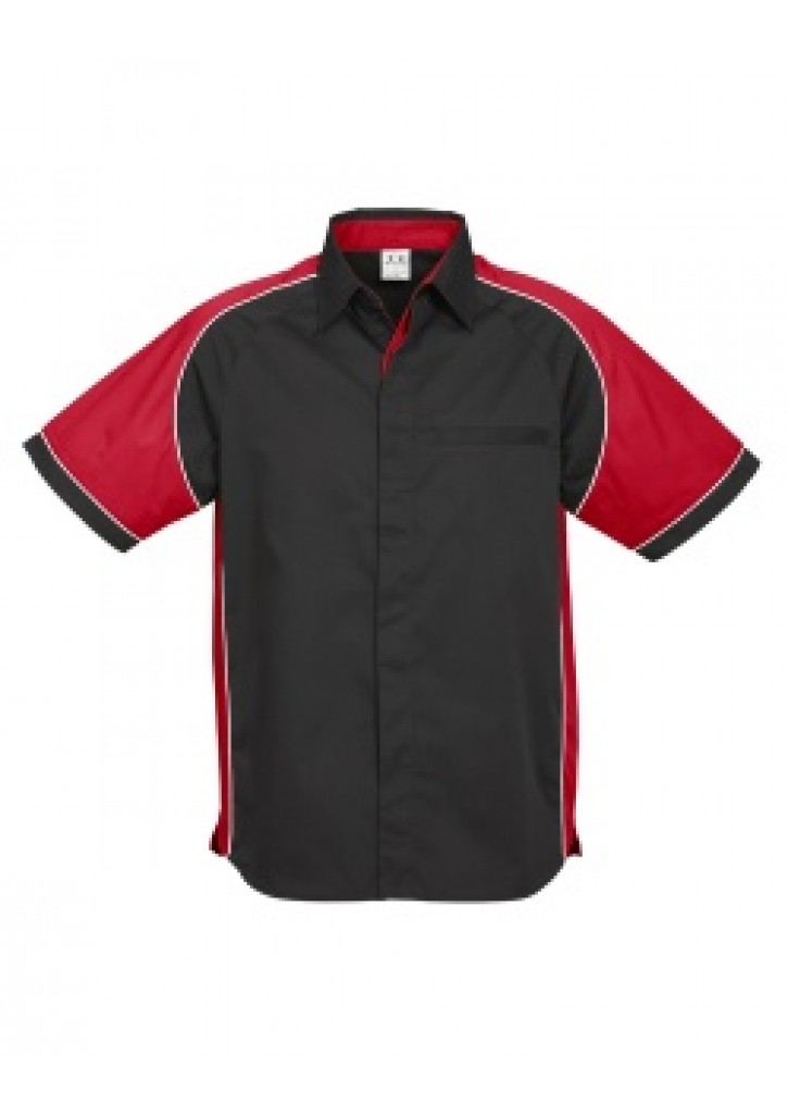 Mens Nitro Short Sleeve Shirt