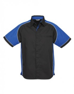 Mens Nitro Short Sleeve Shirt