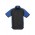 Mens Nitro Short Sleeve Shirt - Black / Royal / White