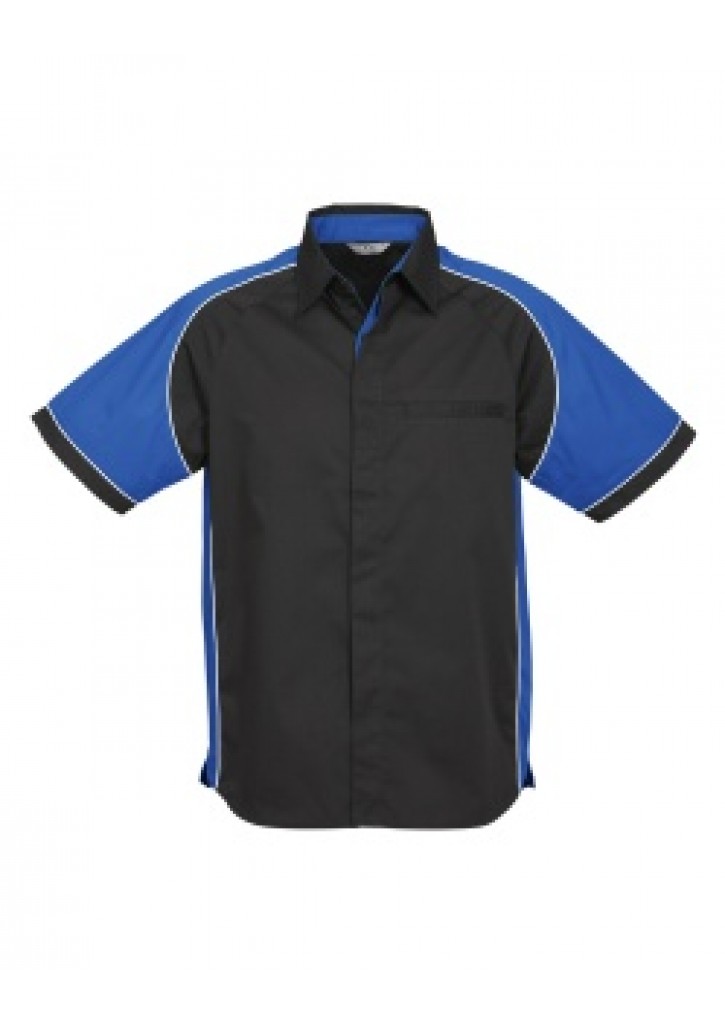 Mens Nitro Short Sleeve Shirt