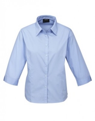 Ladies Base 3/4 Sleeve Shirt