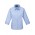 Ladies Base 3/4 Sleeve Shirt - Blue