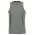 Womens Razor Singlet - Ash / Black