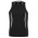 Womens Razor Singlet - Black / White