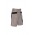 Mens Ultralite Multi-Pocket Short - Khakhi / Black