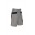 Mens Ultralite Multi-Pocket Short - Silver Grey/Black